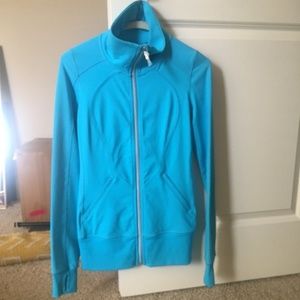 Lululemon Turquoise Contempo Jacket